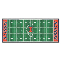 Illinois Illini Field Runner Mat - 30in. x 72in.