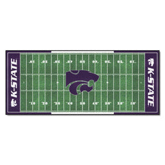 Kansas State Wildcats Field Runner Mat - 30in. x 72in.