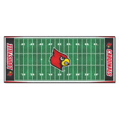 Louisville Cardinals Field Runner Mat - 30in. x 72in.