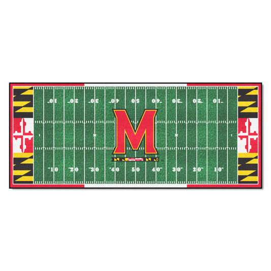 Maryland Terrapins Field Runner Mat - 30in. x 72in.