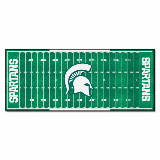 Michigan State Spartans Field Runner Mat - 30in. x 72in.