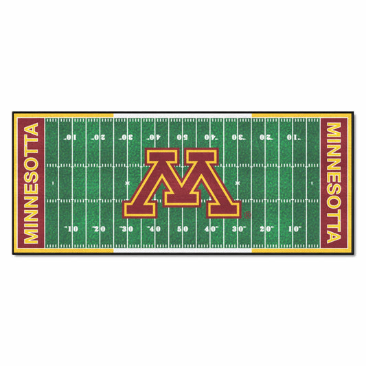 Minnesota Golden Gophers Field Runner Mat - 30in. x 72in.