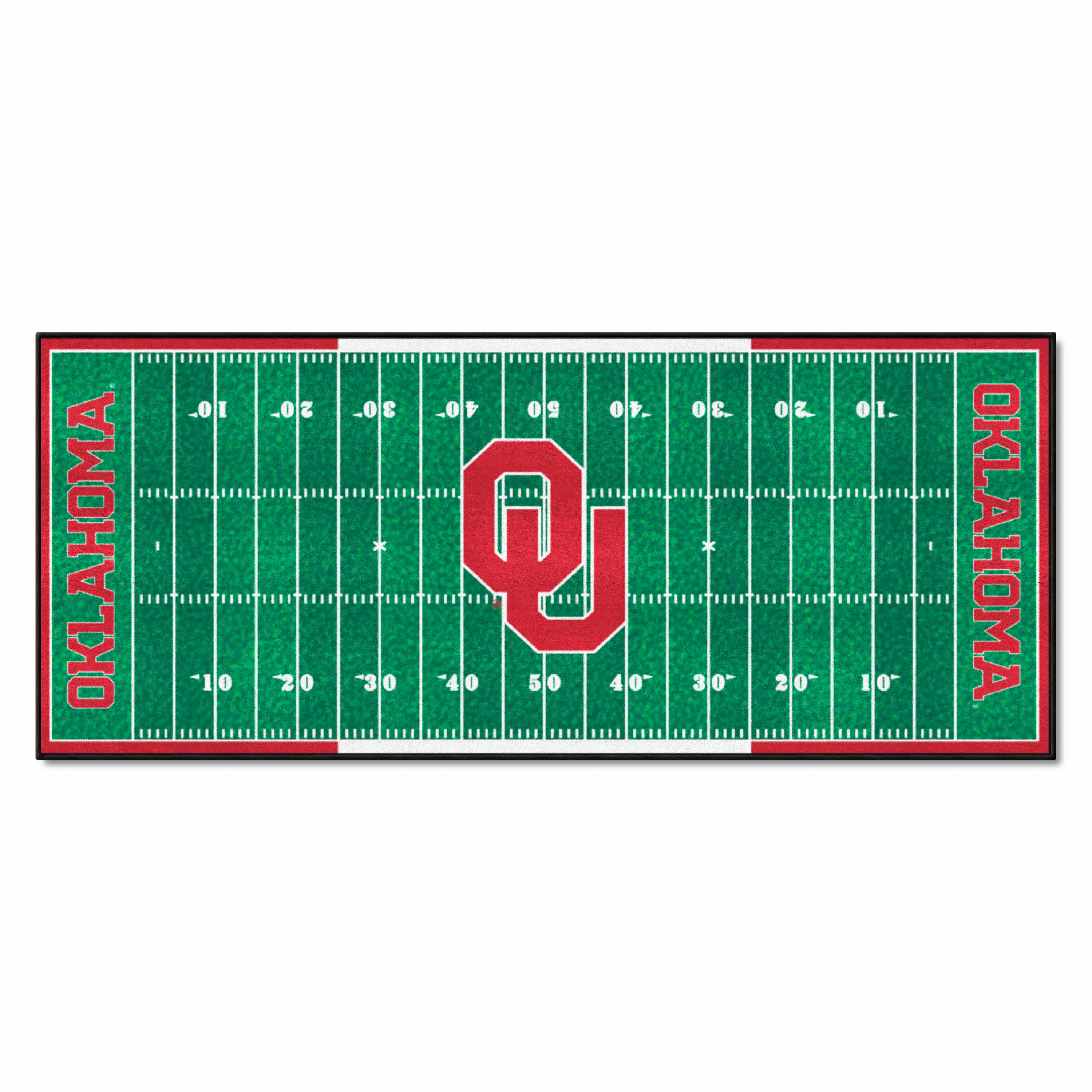 Oklahoma Sooners Field Runner Mat - 30in. x 72in. - Oklahoma