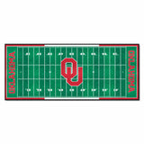 Oklahoma Sooners Field Runner Mat - 30in. x 72in.