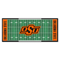 Oklahoma State Cowboys Field Runner Mat - 30in. x 72in.