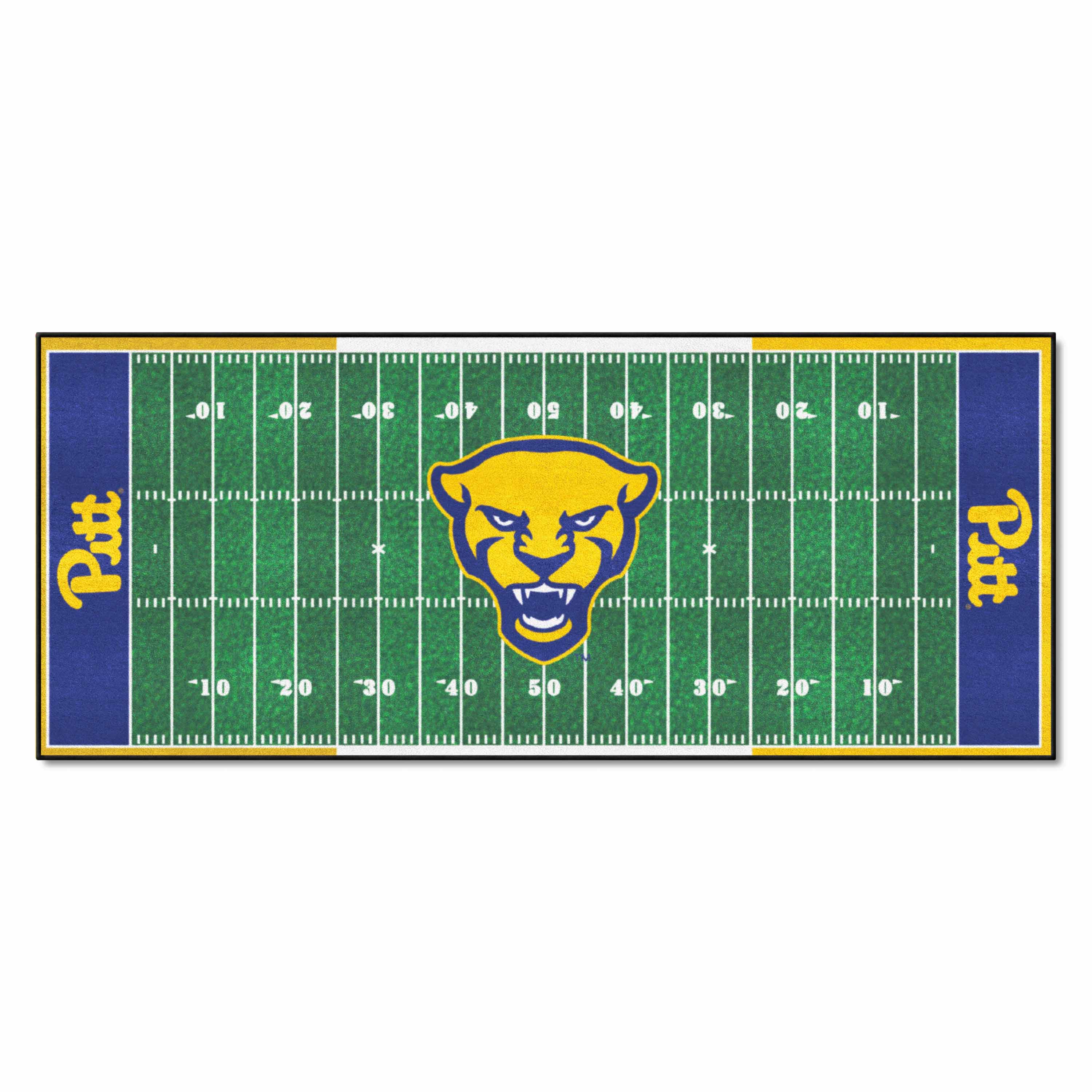 Pitt Panthers Field Runner Mat - 30in. x 72in.