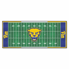 Pitt Panthers Field Runner Mat - 30in. x 72in.