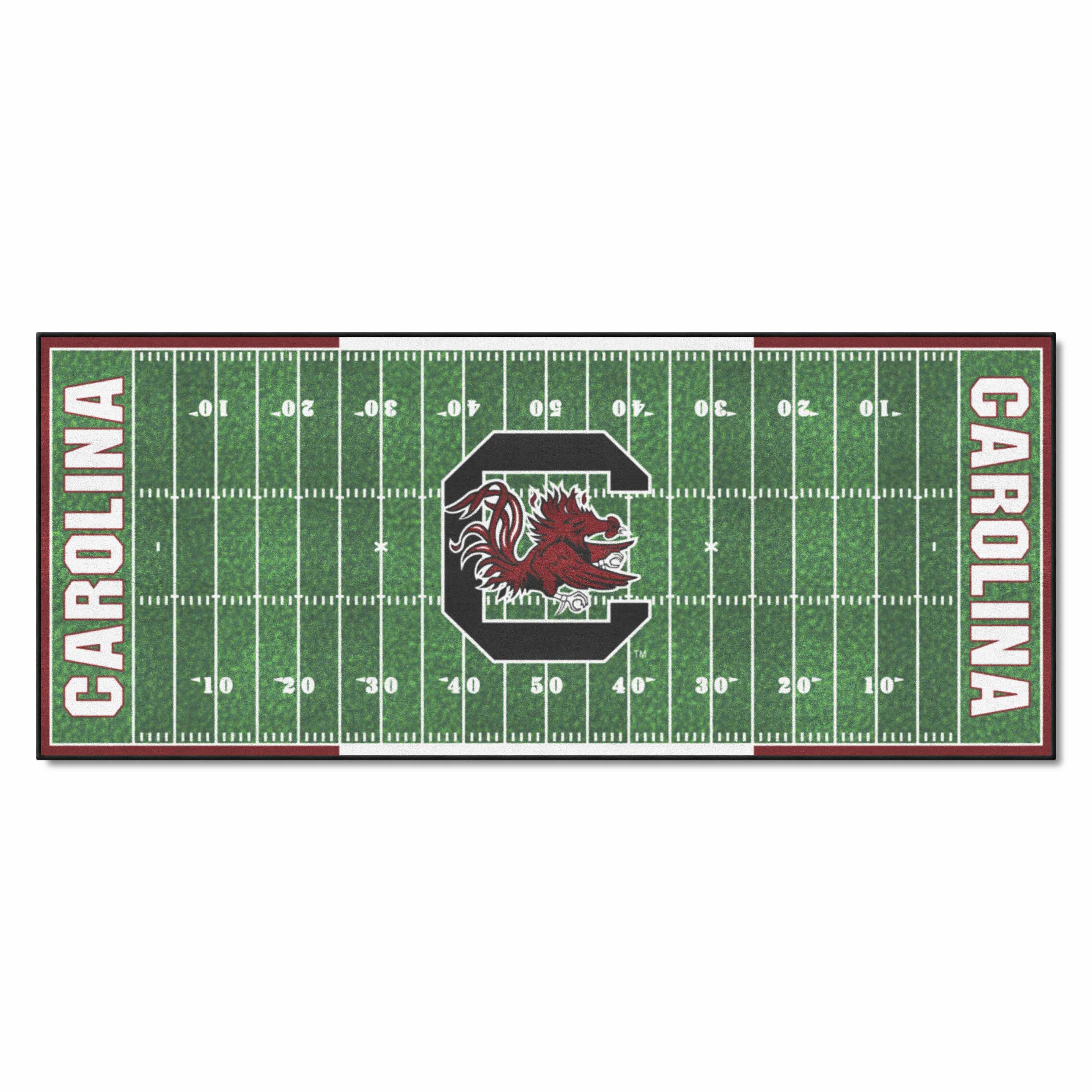 South Carolina Gamecocks Field Runner Mat - 30in. x 72in.