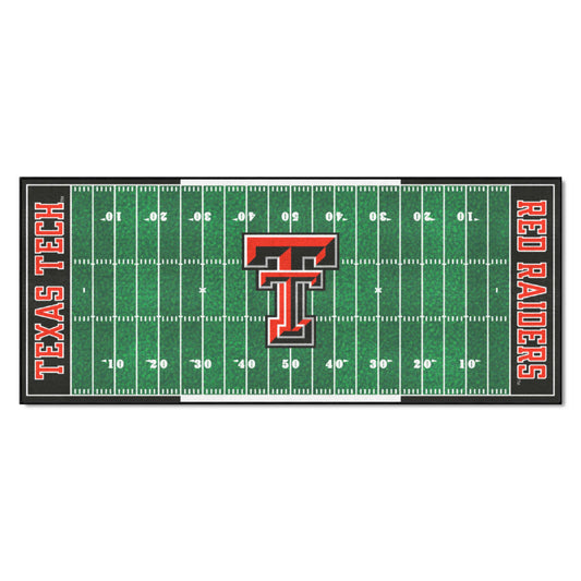 Texas Tech Red Raiders Field Runner Mat - 30in. x 72in.