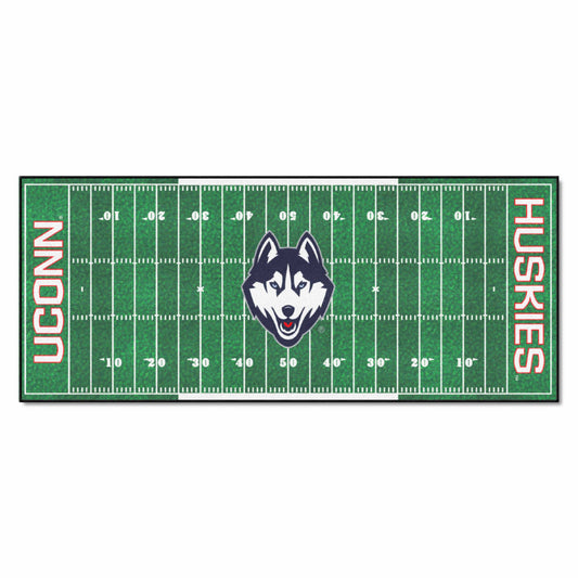 UConn Huskies Field Runner Mat - 30in. x 72in.