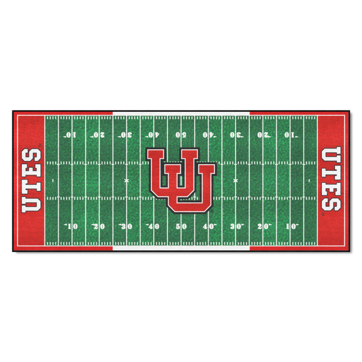 Utah Utes Field Runner Mat - 30in. x 72in.