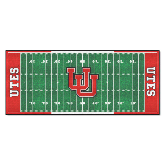 Utah Utes Field Runner Mat - 30in. x 72in.