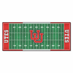 Utah Utes Field Runner Mat - 30in. x 72in.