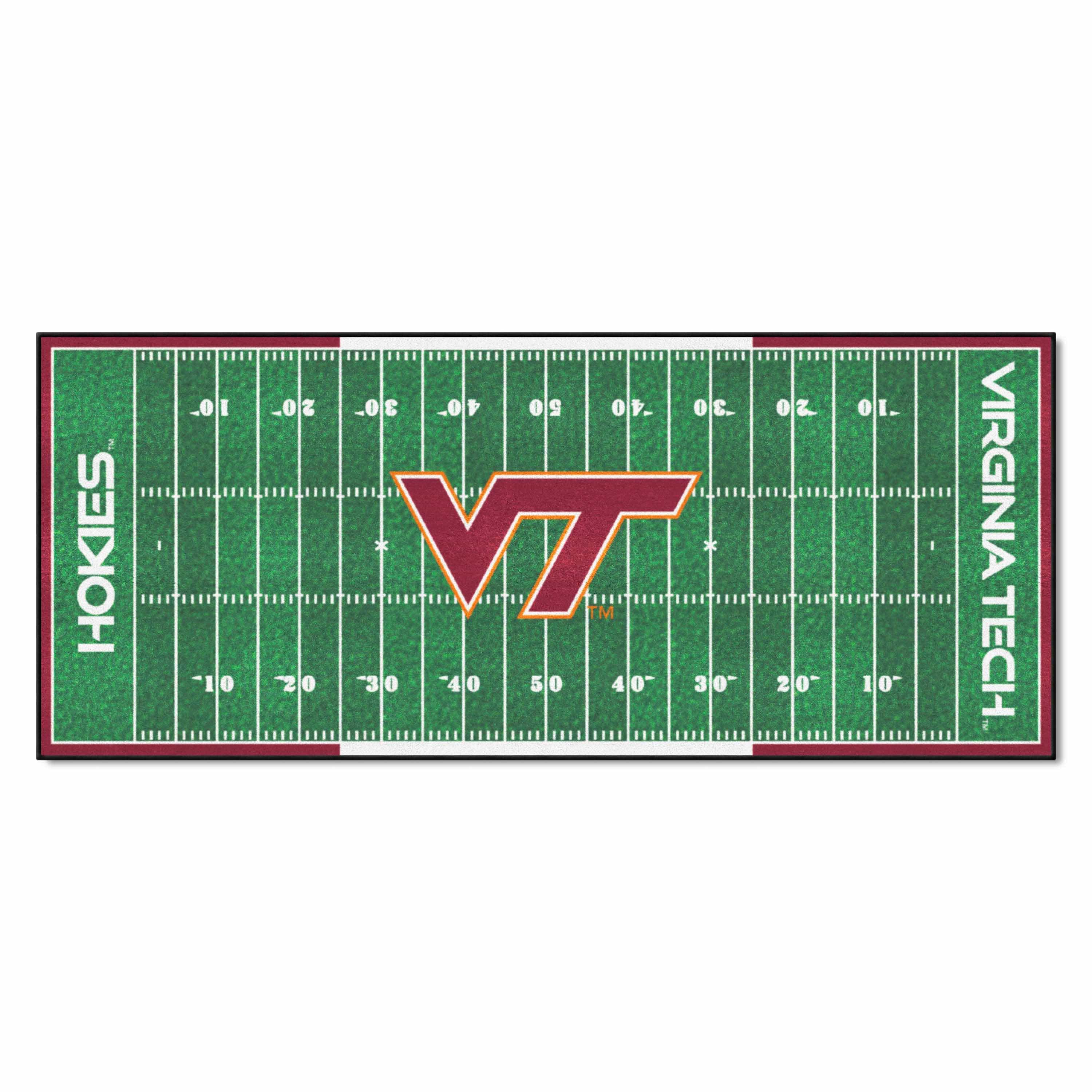 Virginia Tech Hokies Field Runner Mat - 30in. x 72in.