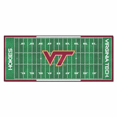 Virginia Tech Hokies Field Runner Mat - 30in. x 72in.