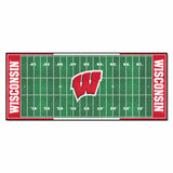 Wisconsin Badgers Field Runner Mat - 30in. x 72in.