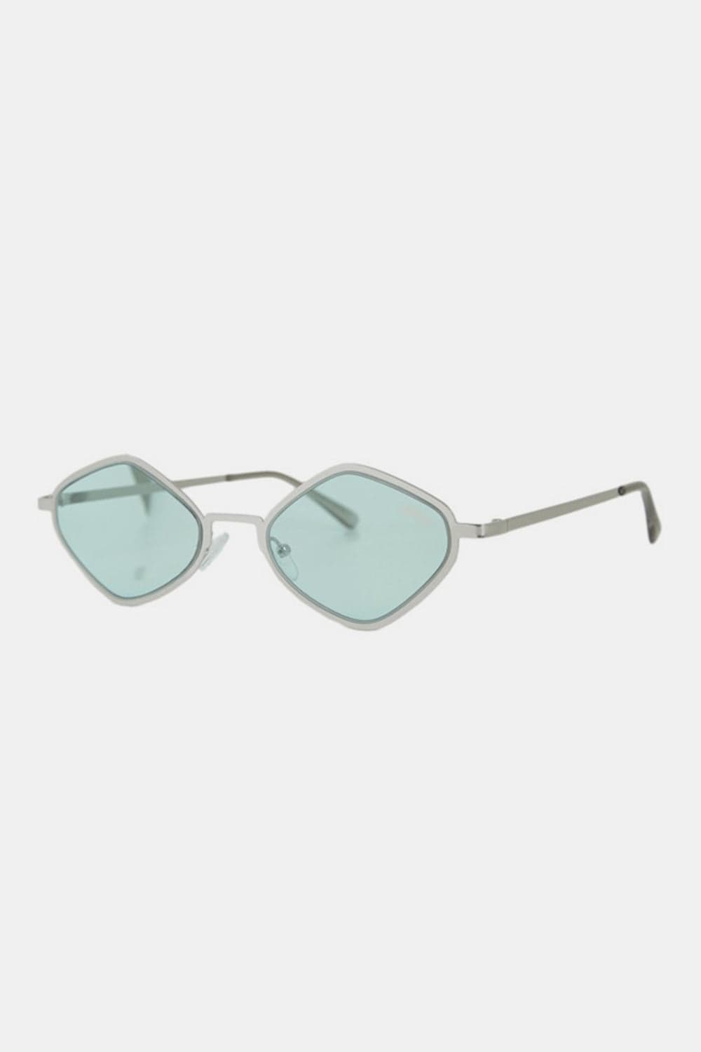 Nicole Lee USA Metal Frame Geometric Sunglasses - Trendsi