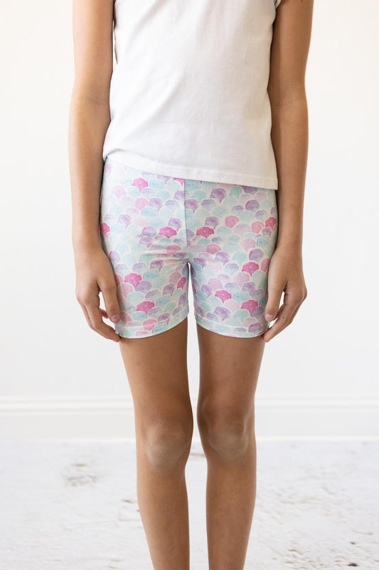 Mermaid Scales Twirl Shorts - Mila & Rose ®