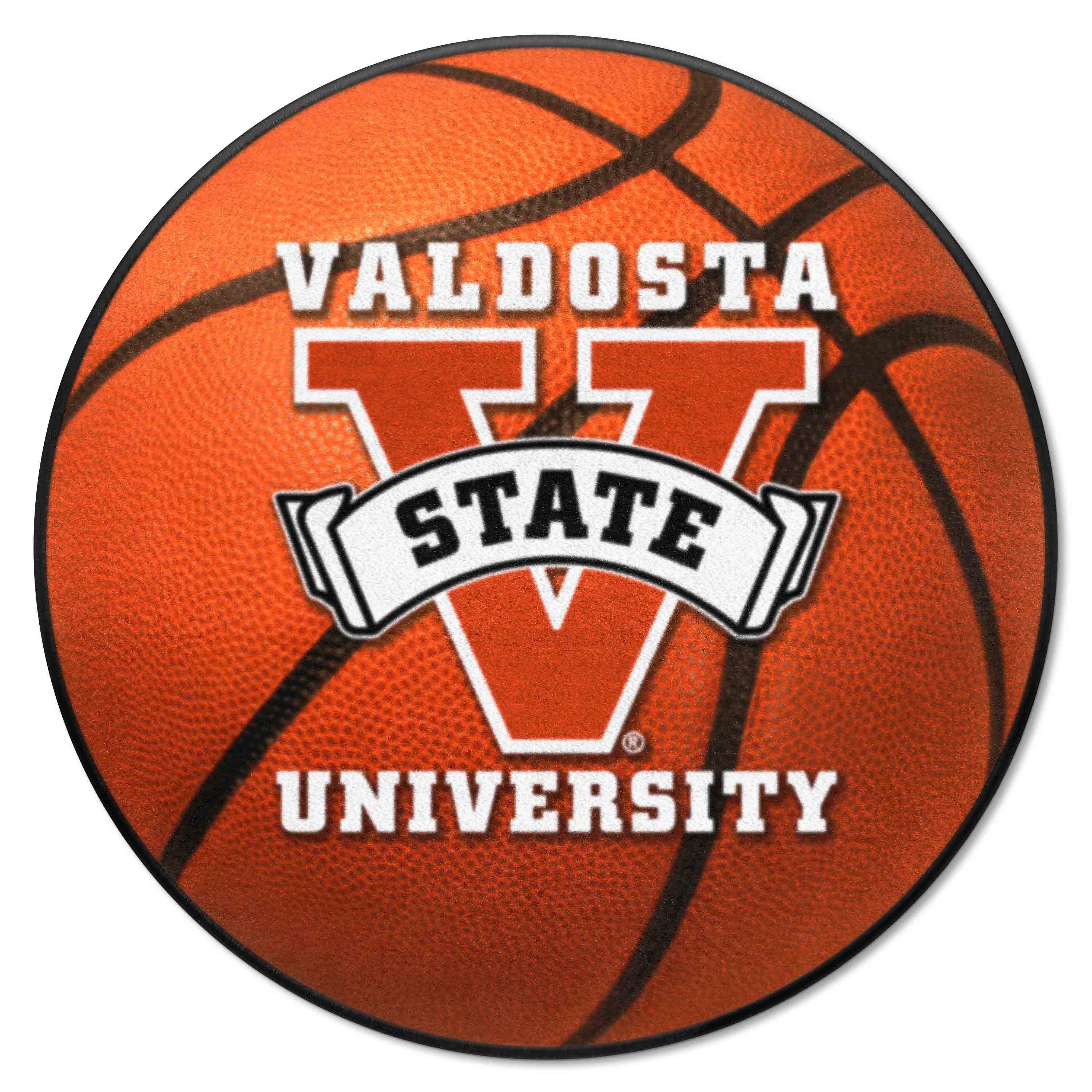 Valdosta State Blazers Basketball Rug - 27in. Diameter