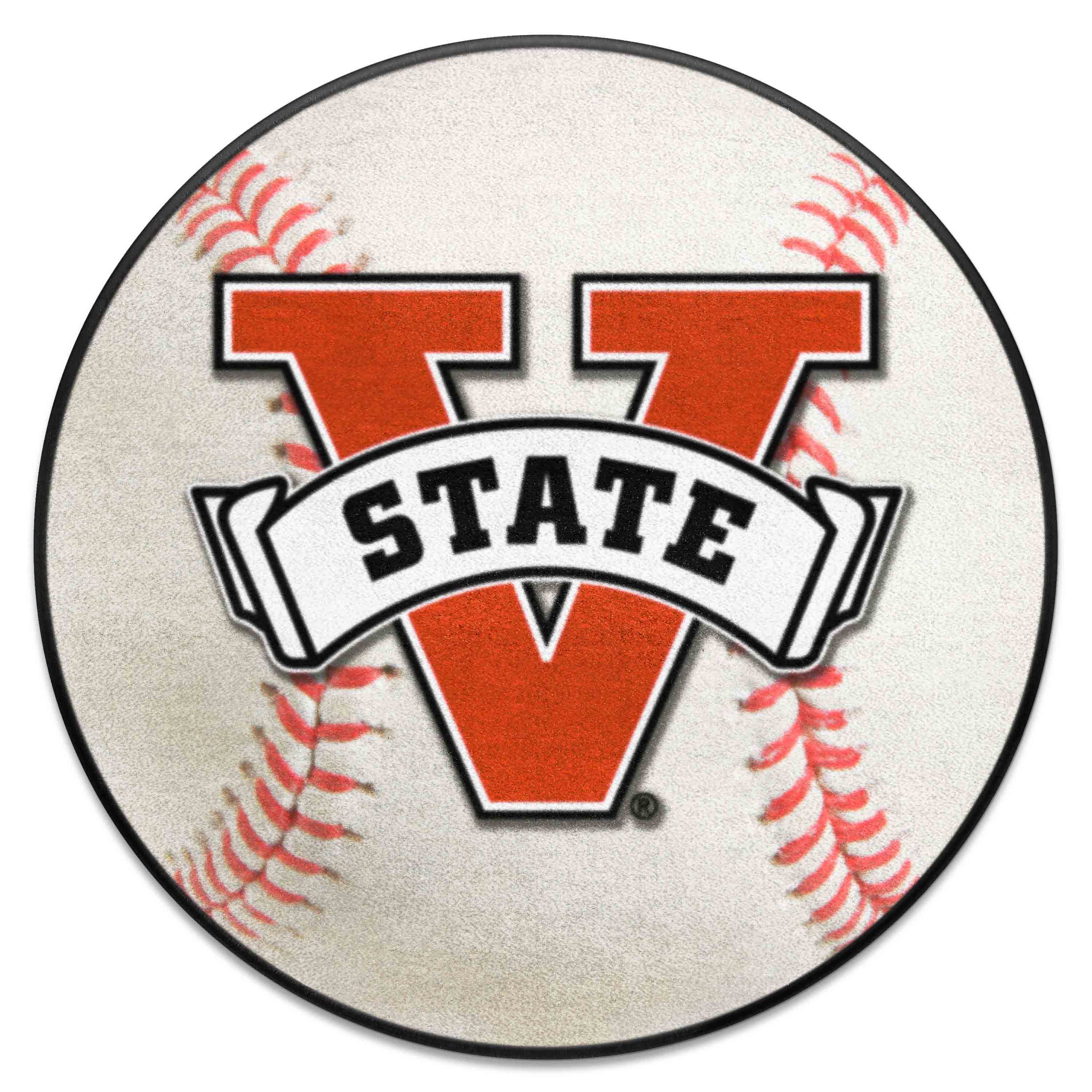 Valdosta State Blazers Baseball Rug - 27in. Diameter