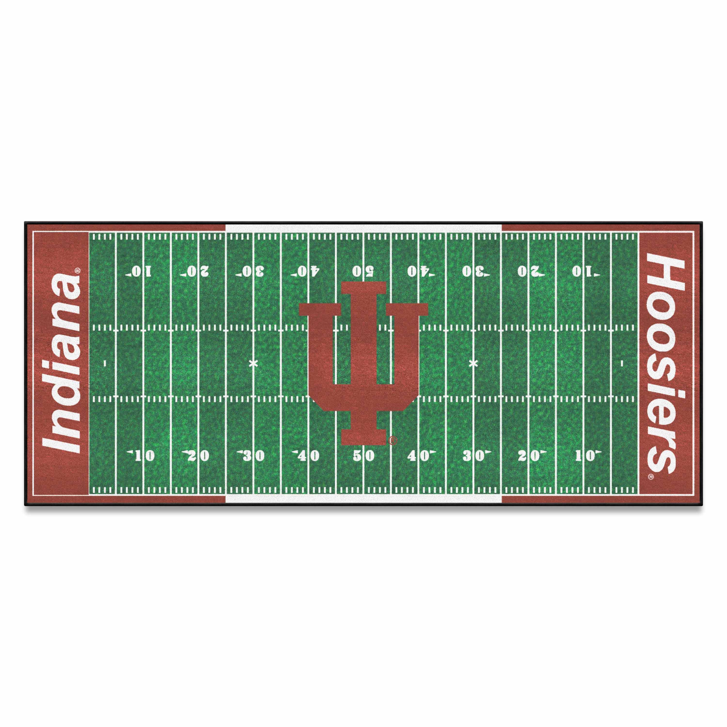 Indiana Hooisers Field Runner Mat - 30in. x 72in.