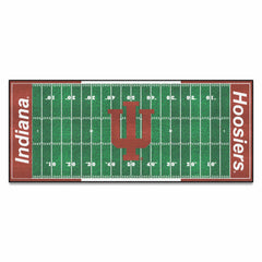 Indiana Hooisers Field Runner Mat - 30in. x 72in.