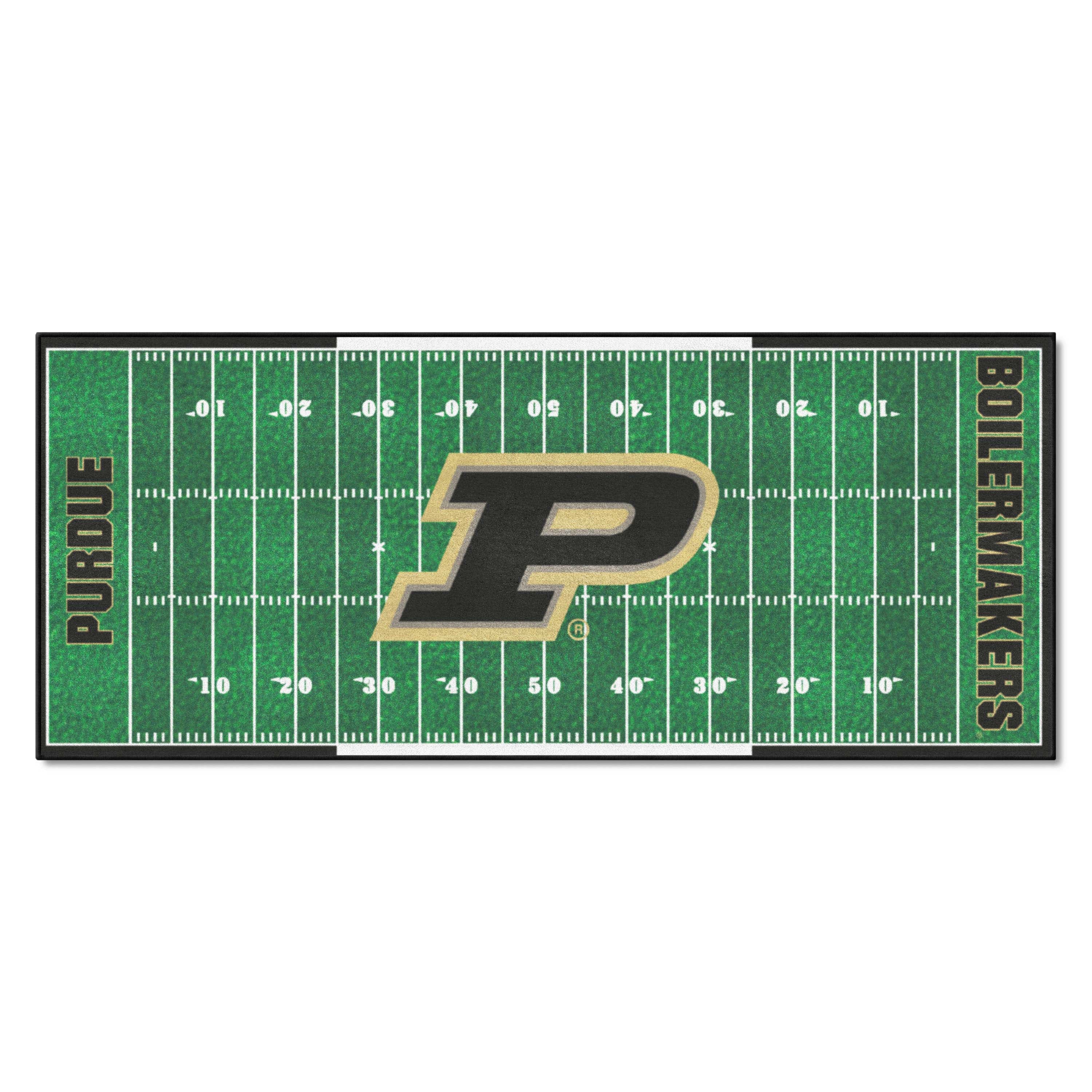 Purdue Boilermakers Field Runner Mat - 30in. x 72in. - Purdue