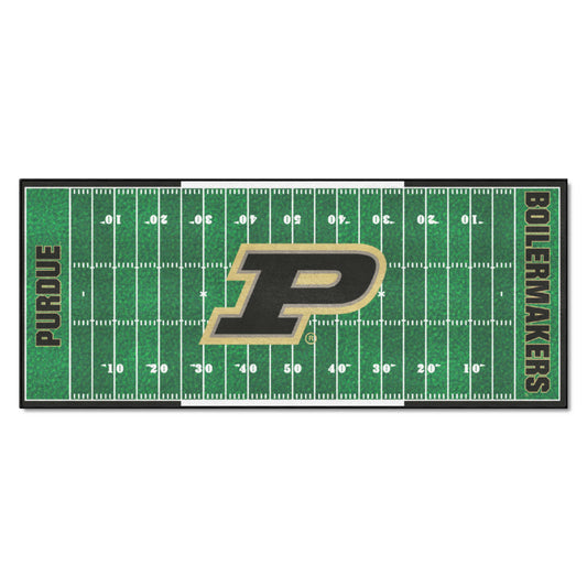 Purdue Boilermakers Field Runner Mat - 30in. x 72in. - Purdue