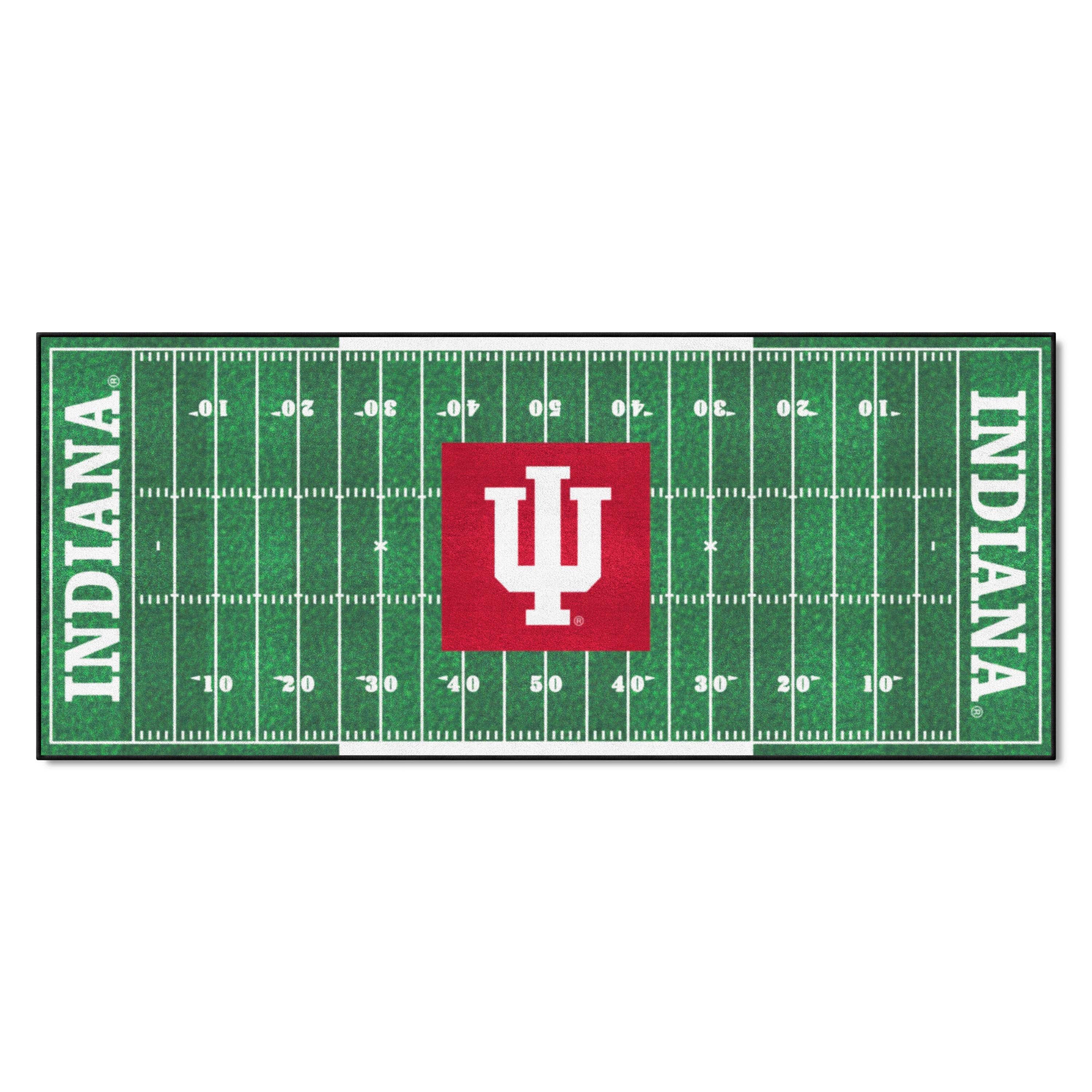 Indiana Hooisers Field Runner Mat - 30in. x 72in.