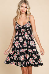 Culture Code Full Size Floral Frill Cami Dress Trendsi