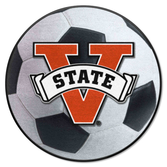 Valdosta State Blazers Soccer Ball Rug - 27in. Diameter