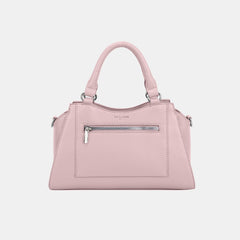 David Jones PU Leather Handbag - Trendsi