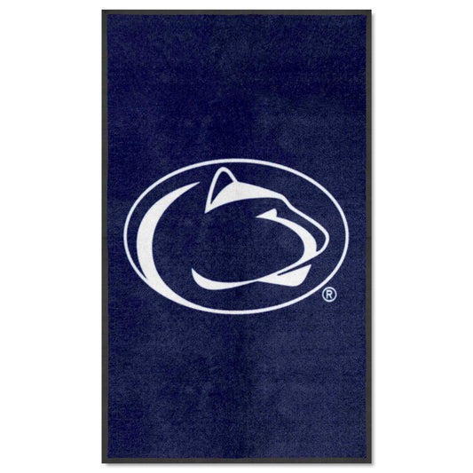 Penn State 3X5 High-Traffic Mat with Durable Rubber Backing - Portrait Orientation