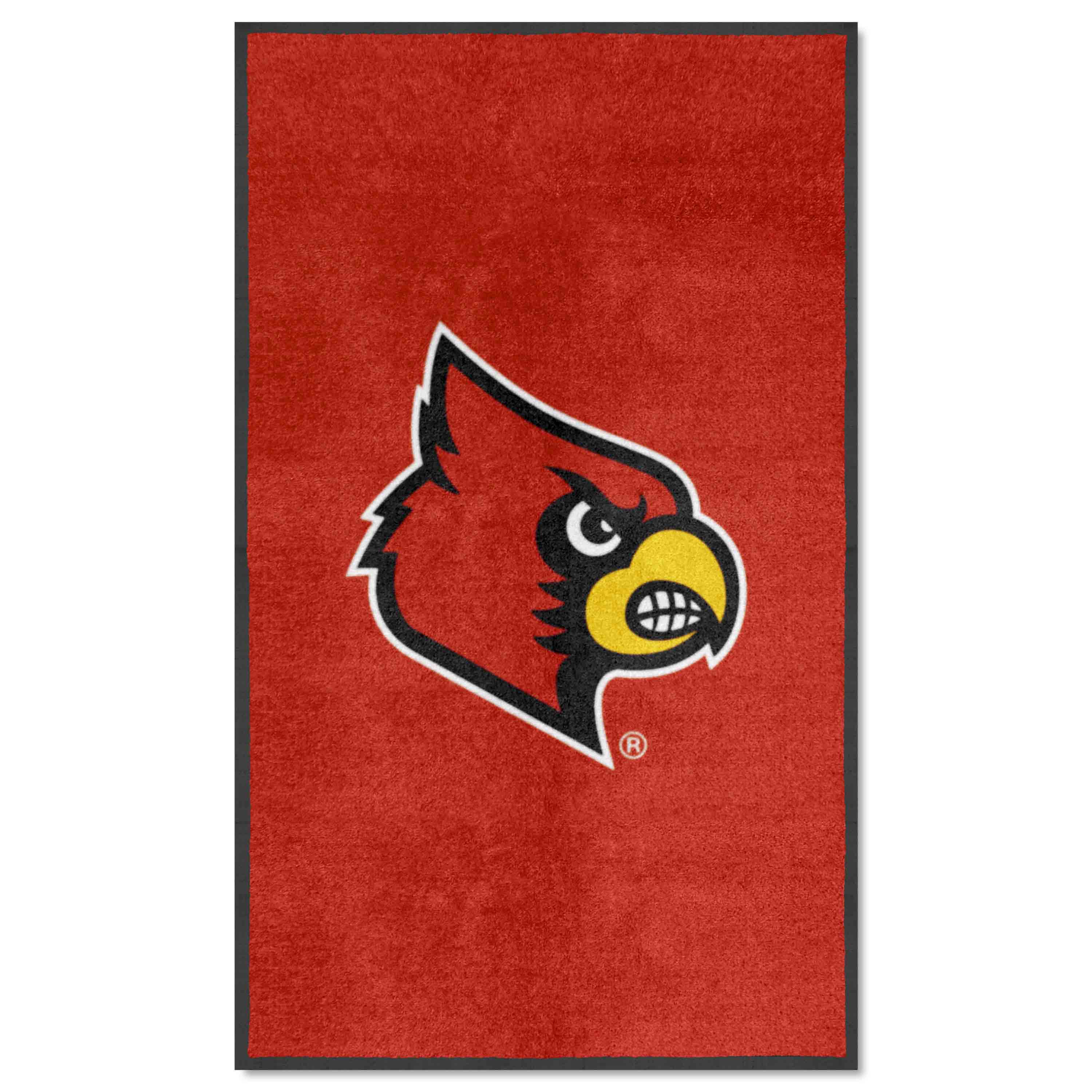 Louisville 3X5 High-Traffic Mat with Durable Rubber Backing - Portrait Orientation