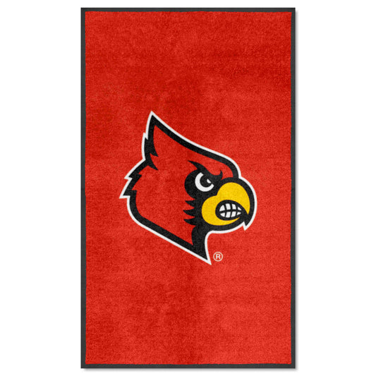 Louisville 3X5 High-Traffic Mat with Durable Rubber Backing - Portrait Orientation