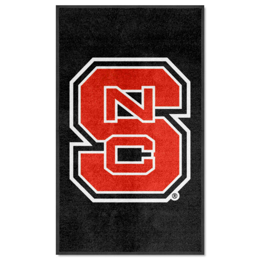 NC State 3X5 High-Traffic Mat with Durable Rubber Backing - Portrait Orientation