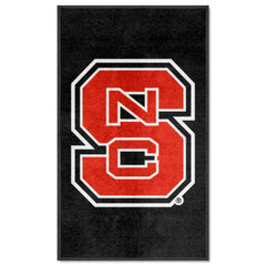 NC State 3X5 High-Traffic Mat with Durable Rubber Backing - Portrait Orientation