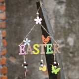 Easter Wooden Hanging Widget - Flyclothing LLC