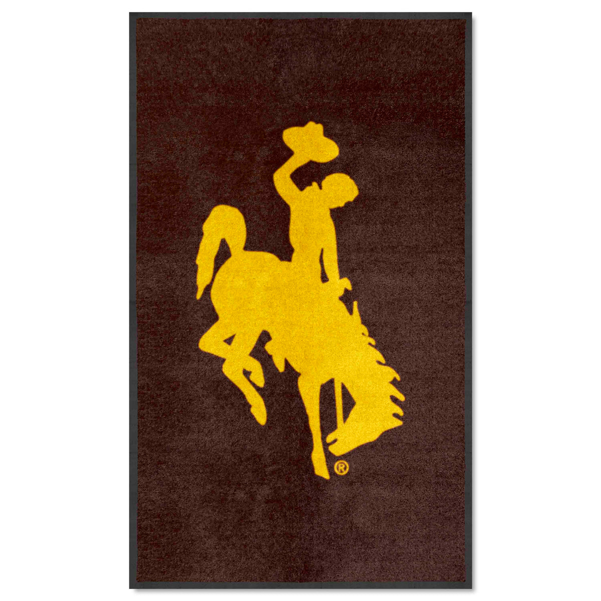 Wyoming 3X5 High-Traffic Mat with Durable Rubber Backing - Portrait Orientation