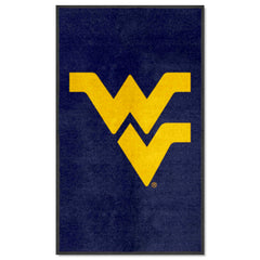 West Virginia 3X5 High-Traffic Mat with Durable Rubber Backing - Portrait Orientation