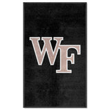 Wake Forest 3X5 High-Traffic Mat with Durable Rubber Backing - Portrait Orientation