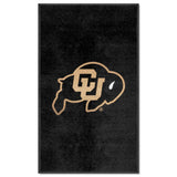 Colorado Buffaloes 3X5 High-Traffic Mat with Durable Rubber Backing - Portrait Orientation