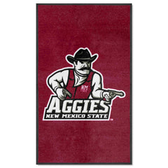 New Mexico State 3X5 High-Traffic Mat with Durable Rubber Backing - Portrait Orientation