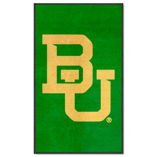 Baylor 3X5 High-Traffic Mat with Durable Rubber Backing - Portrait Orientation - Baylor