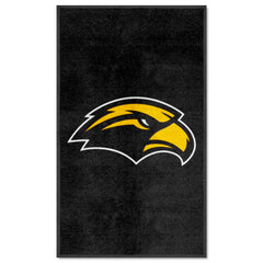 Southern Miss 3X5 High-Traffic Mat with Durable Rubber Backing - Portrait Orientation