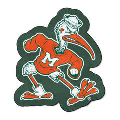 Miami Hurricanes Mascot Rug, Sebastian the Ibis