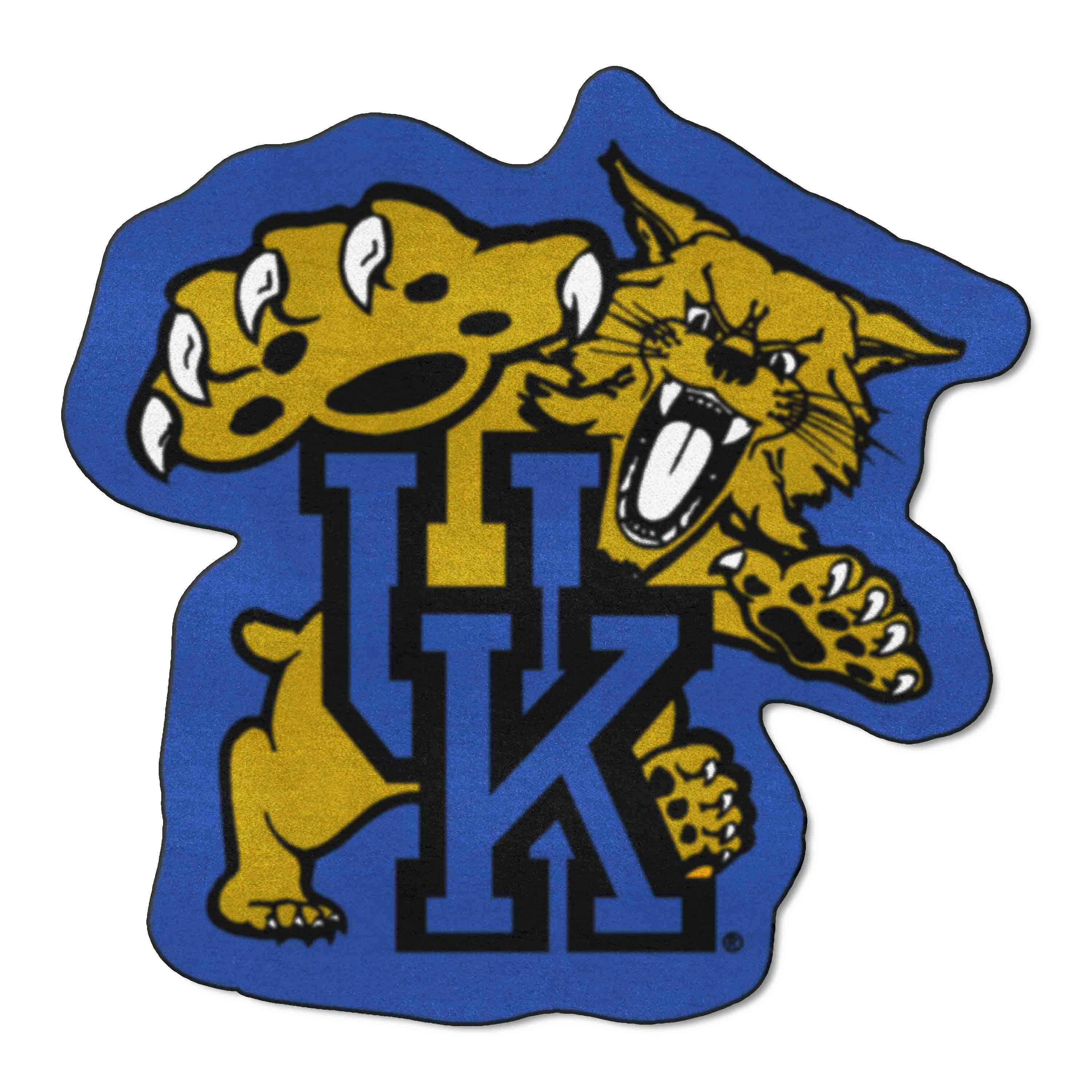 Kentucky Wildcats Mascot Rug