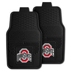 Ohio State Buckeyes Heavy Duty Car Mat Set - 2 Pieces