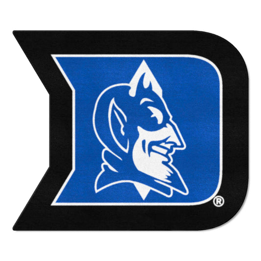 Duke Blue Devils Mascot Rug, Devil Logo