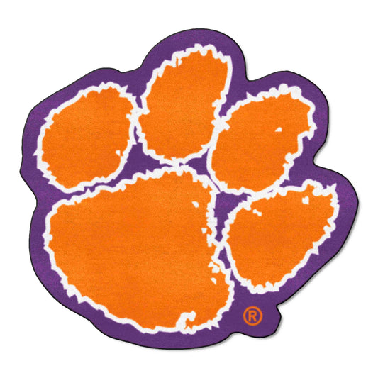 Clemson Tigers Mascot Rug - Clemson